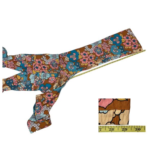 Dodo Bar Or Jenny Floral Jumpsuit - Flower Brown - Medium - Picture 5 of 16